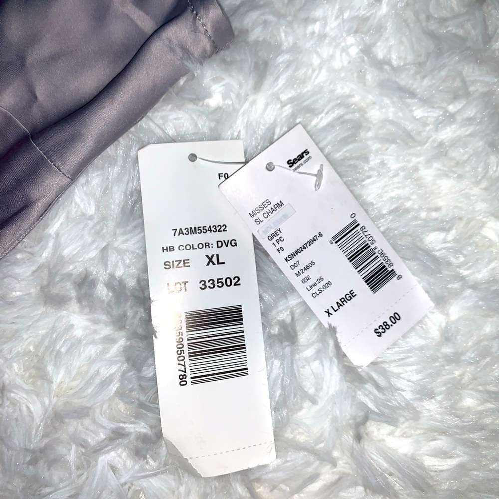 Harvé Benard Women’s Silver/Grey Shirt - Picture 6 of 6